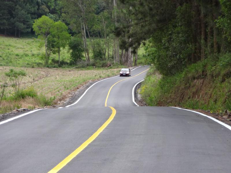 Estrada também faz ligação entre as comunidades de São João e Salete